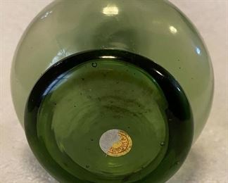 Small Vintage Fluted Vase Japan $12