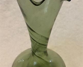 Small Vintage Fluted Vase Japan $12