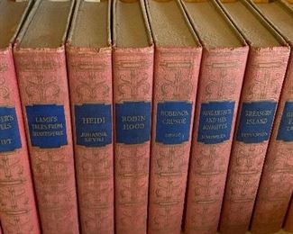 Set of Classic Books $30