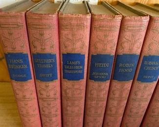 Set of Classic Books $30
