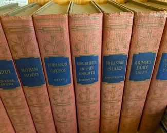 Set of Classic Books $30