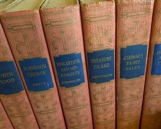 Set of Classic Books $30