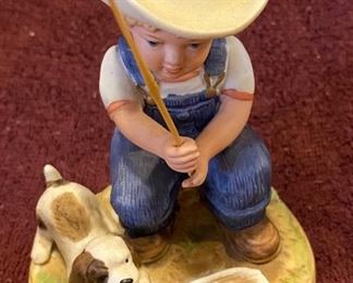 Assortment of Homco Ceramic Figurines After School $12 ea