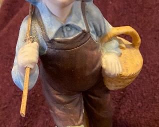 Assortment of Homco Ceramic Figurines After School $12 ea