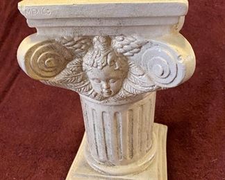 Cherub Pedestal $6