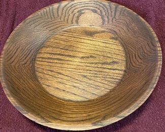 Heirloom Oak Wooden Bowl $14