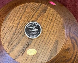 Heirloom Oak Wooden Bowl $14