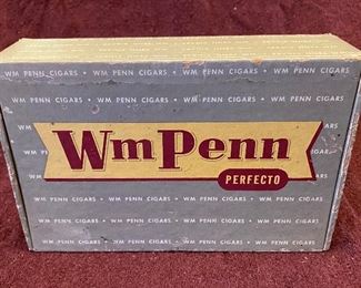 Cigar Box WmPenn Perfecto $6