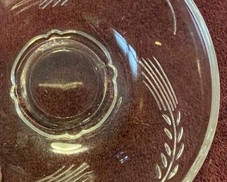 Vintage Wheat Pattern Dessert Bowls Set (8) $16