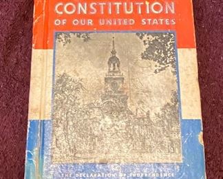 Constitution of Our United States Book $3