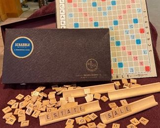 Scrabble A Crossword Board Game Sel Right $8