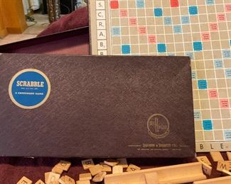 Scrabble A Crossword Board Game Sel Right $8