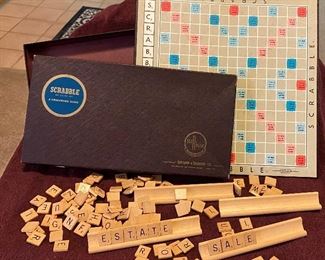 Scrabble A Crossword Board Game Sel Right $8