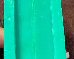 Vintage Santa on Sleigh Plastic $6