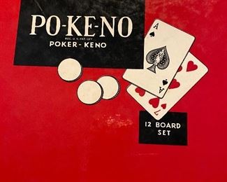Pokeno Board Set $12