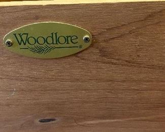 Woodlore Wooden Tool Box/Craft Box $8