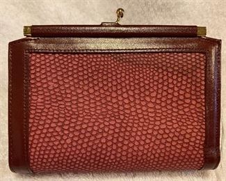 Leather Coin Purse & Wallet $12