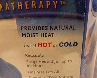 Body Wrap Hot/Cold Natural Moist Heat $10