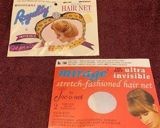 Vintage Mirage Ultra & Royalty Invisible Stretch-Fashioned Hair Net $4 each
