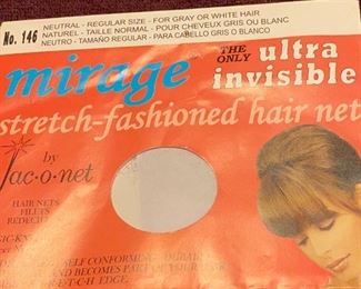Vintage Mirage Ultra Invisible Stretch-Fashioned Hair Net $4