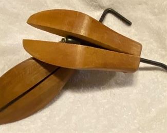 Vintage Wooden Men's Shoe Tree Stretchers $20.00