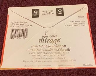 Vintage Mirage Ultra Invisible Stretch-Fashioned Hair Net $4