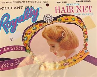 Vintage Royalty Invisible Stretch-Fashioned Hair Net $4
