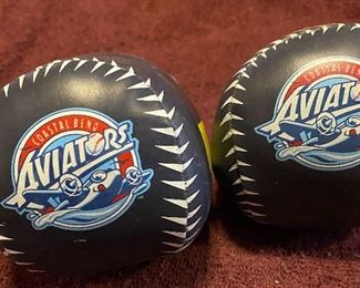 Aviator Baseballs Various (2) at $4 each