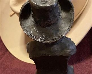 Roy Roger's Style Cowboy Hat Gently Used $14, Bust by Cody $8