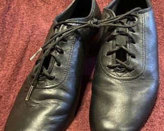 Ladies Dance Flat Shoes Lace Up $20