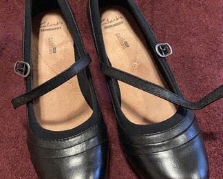 Clarks Collection Cushion Soft Dress Up Shoes $30