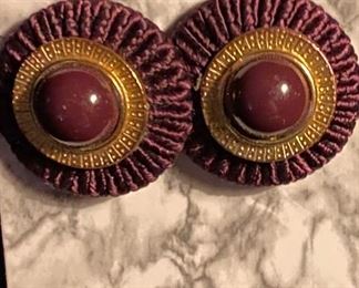 Costume Jewelry Pierced Earrings Set $4