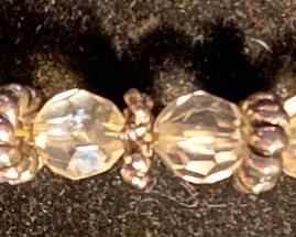 Costume Jewelry Crystal Like Beads Bracelet $6