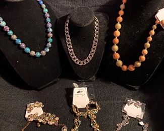 Assortment of Costume Jewelry Various Prices