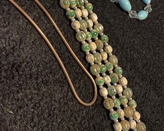 Assortment of Costume Jewelry Various Prices