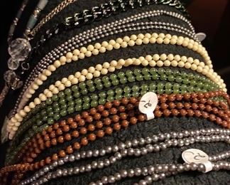 Assortment of Costume Jewelry Various Prices