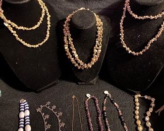 Assortment of Costume Jewelry Various Prices