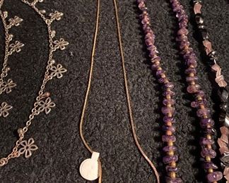 Assortment of Costume Jewelry Various Prices