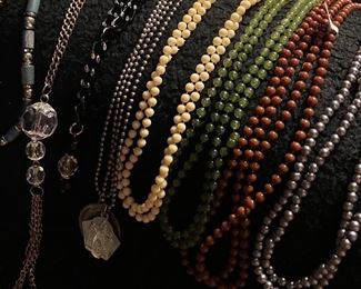 Assortment of Costume Jewelry Various Prices