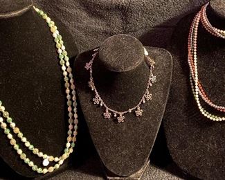 Assortment of Costume Jewelry Various Prices
