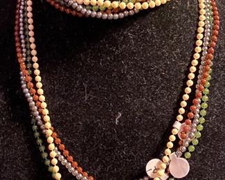 Assortment of Costume Jewelry Various Prices, Multi Colors (4 Total) $2 each