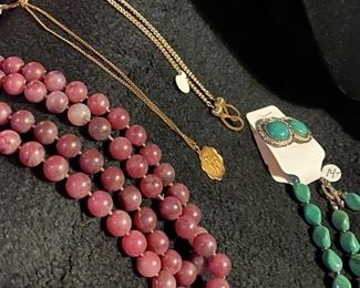 Assortment of Costume Jewelry Various Prices