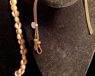 Costume Jewelry Eyeglasses Holder Necklace $4