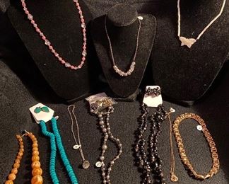 Assortment of Costume Jewelry Various Prices