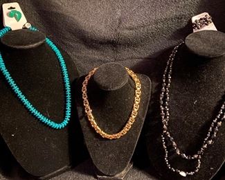 Assortment of Costume Jewelry Various Prices