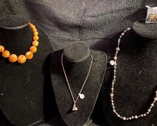 Assortment of Costume Jewelry Various Prices