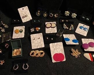 Assortment of Costume Jewelry Various Prices