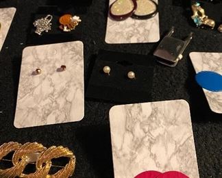 Assortment of Costume Jewelry Various Prices