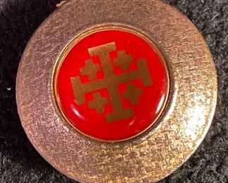 Religious Container for Transporting Communion Host $10