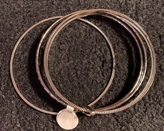 Bangle Bracelets (5) $8